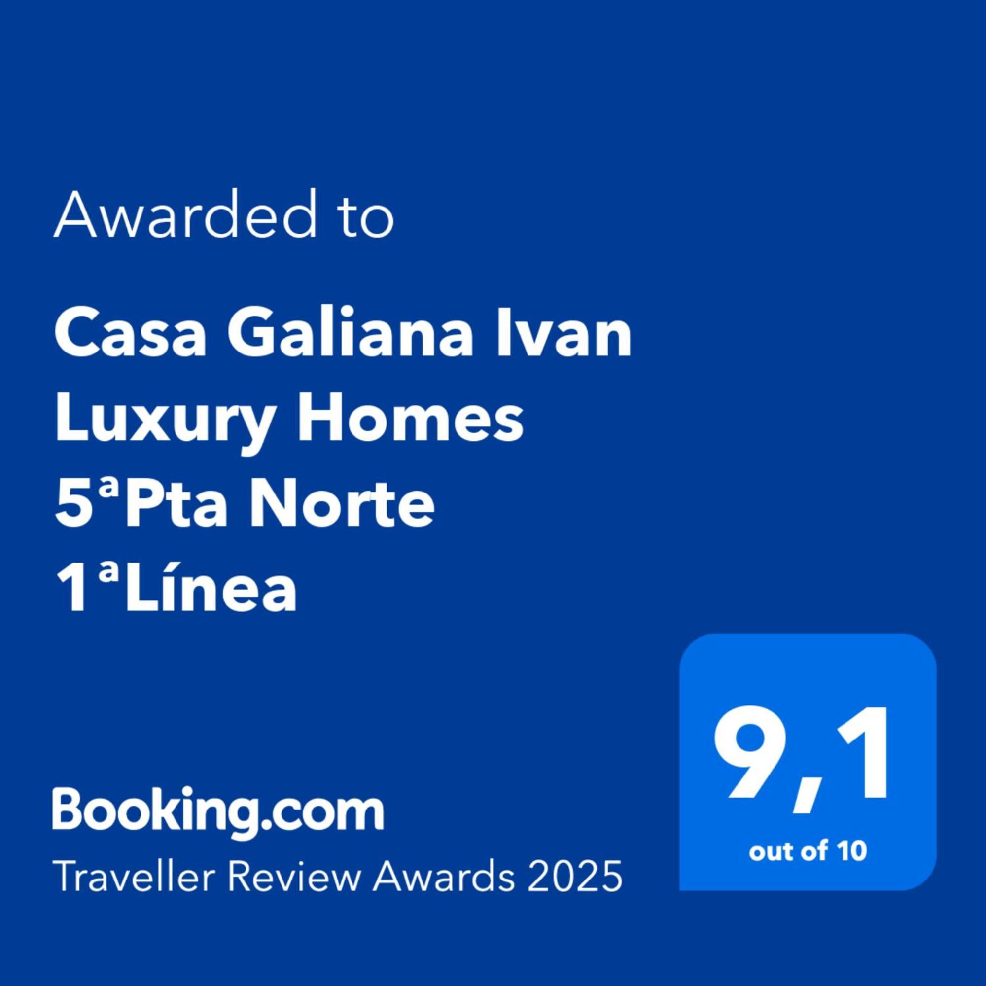 Casa Galiana Ivan Luxury Homes 5ªpta Norte 1ªlinea El Borseral Exterior photo